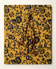 Permindar Kaur, ‘Camouflage, Spain’, copper & fabric, 41 cm x 51 cm x 9 cm, 2012. Photo: Nick Dunmur