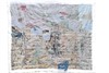Alice Kettle, 'Paradise Lost', thread on blanket, 180cm x 230cm, 2011, photo: Joe Low