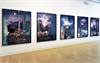 Gayle Ching Kwan, 'The Obsidian Isle', ten x 140cm x 175cm framed c-type prints, 2011