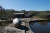 Stephen Turner, The Exbury Egg, installation view, Finsley Gate, Burnley, 2016 Photo: Richard Tymon