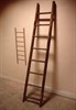 Terry Smith, Tate Modern Wall Cutting, wall cut + found ladder, 1996
