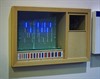 Benedict Phillips, ‘light lines’, Control box & Live data display, 2012