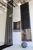 Varvara Keidan Shavrova, 'Mapping Fates', 2017, hand loomed jacquard tapestries, wool, silk, thread, photographs, objects, sound, installation view, Goldsmiths
